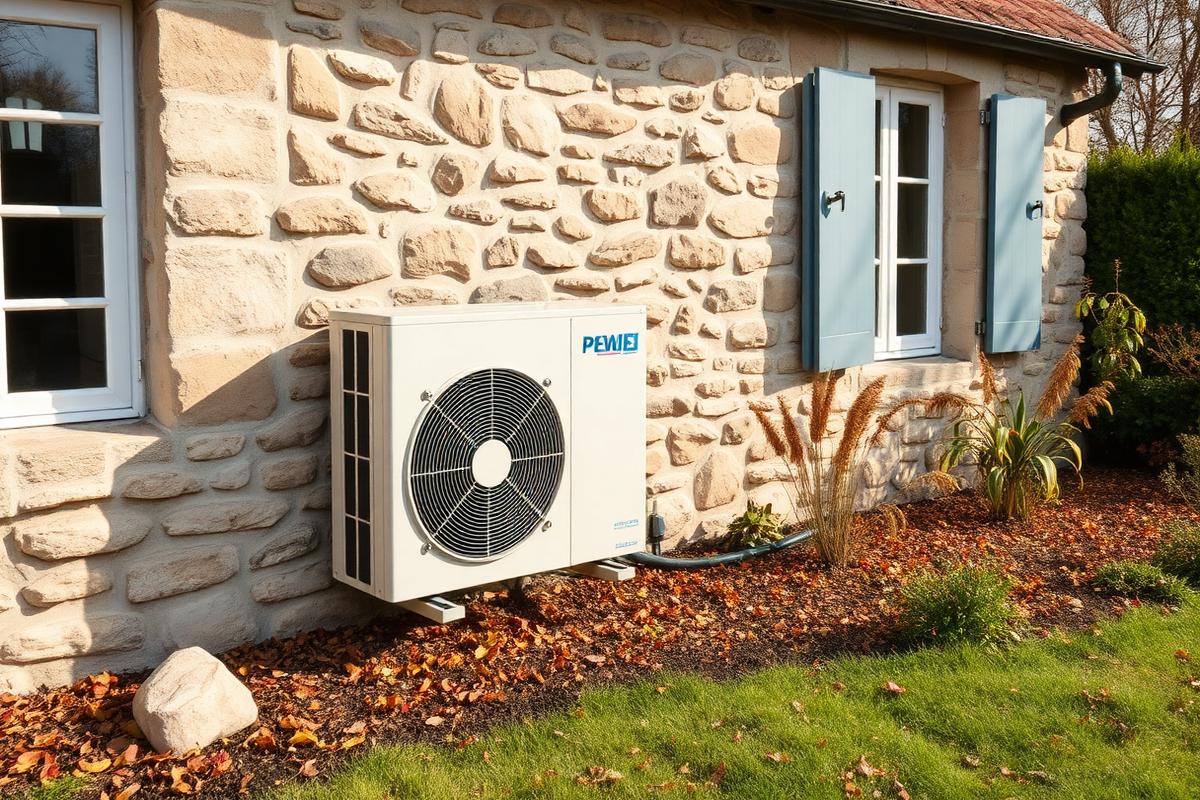 Pompe à chaleur / climatisation réversible