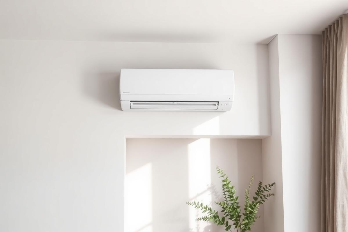 Installation de climatisation
