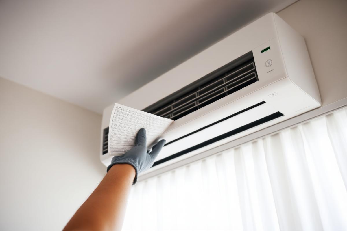 Entretien de climatisation